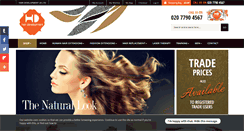 Desktop Screenshot of hair-development.com